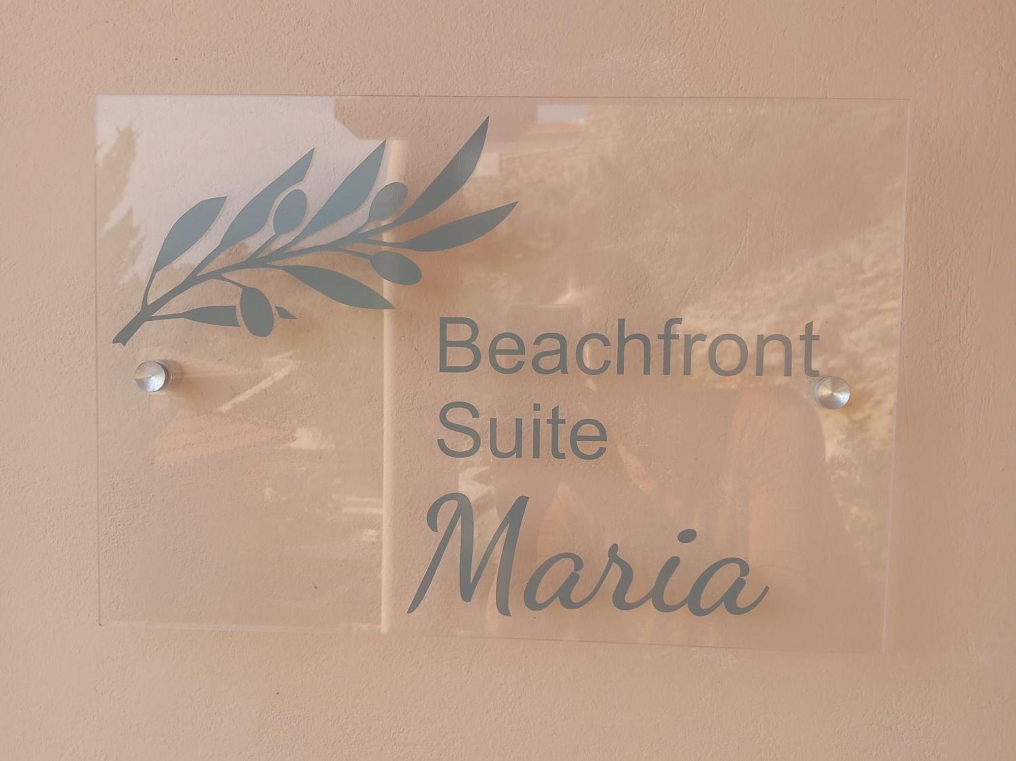 Paralio Astros Beachfront Suites Xiropigado Kamer foto
